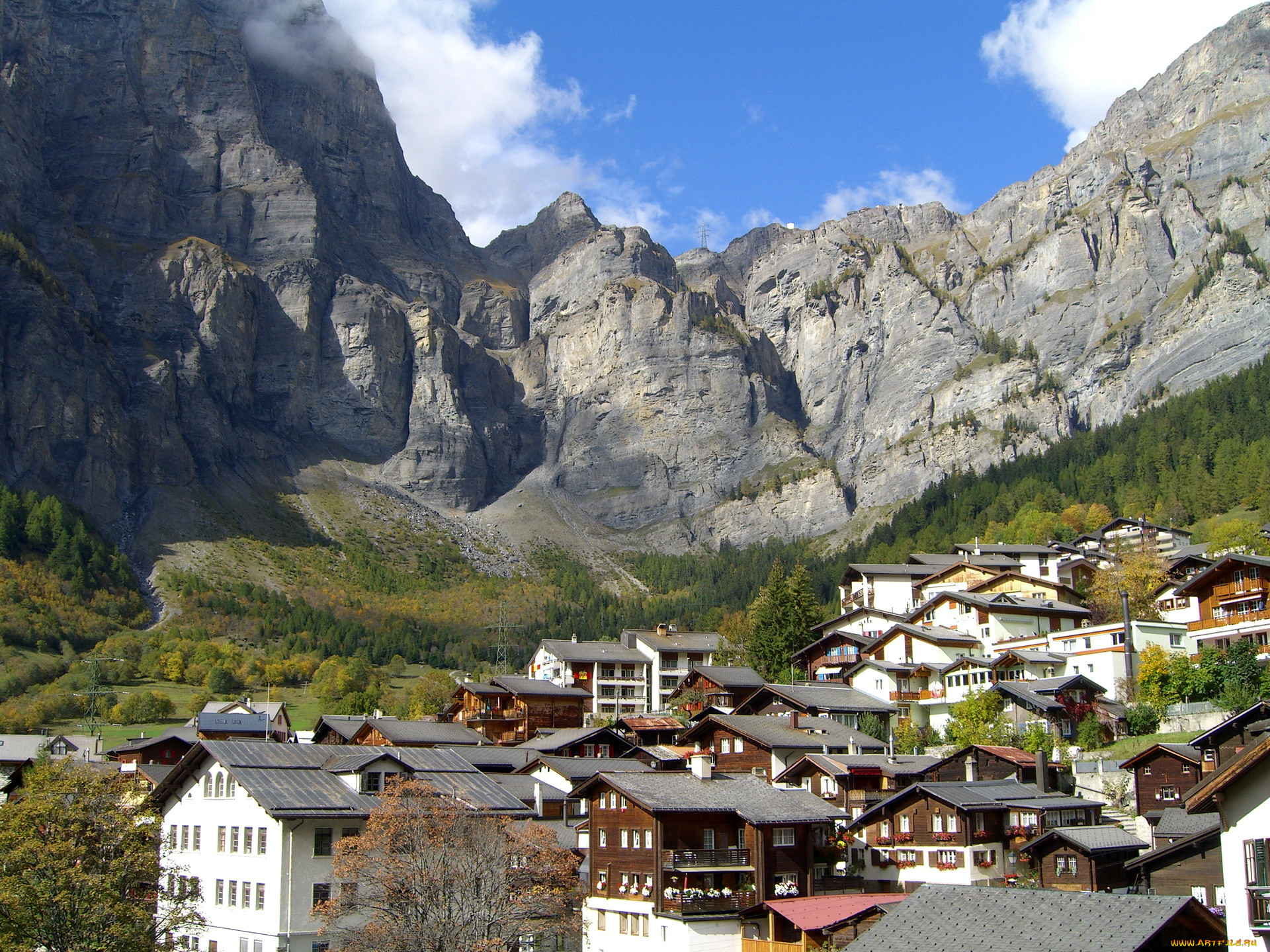 leukerbad, switzerland, , 